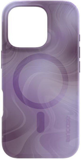 Carcasă Incase Halo Magsafe pentru iPhone 16 Pro, nuanță Oil Slick Lilac