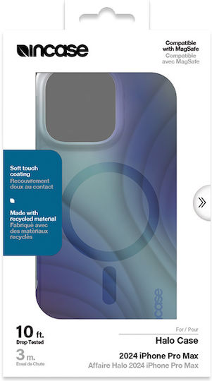 Incase Halo Case Magsafe Iphone 16 Pro Max Case Tidal Ocean