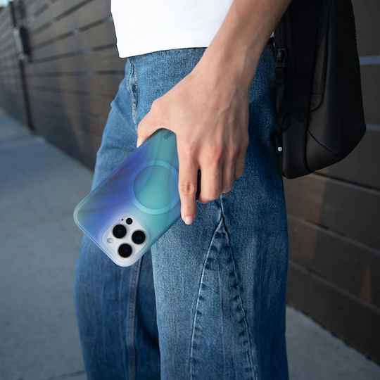Калъф Incase Halo Magsafe за iPhone 16 Plus Tidal Ocean