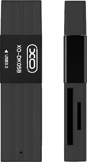 XO DK05B Card Reader USB 2.0 για SD/microSD