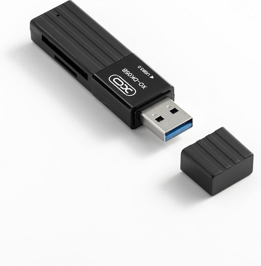 XO DK05B Card Reader USB 2.0 για SD/microSD
