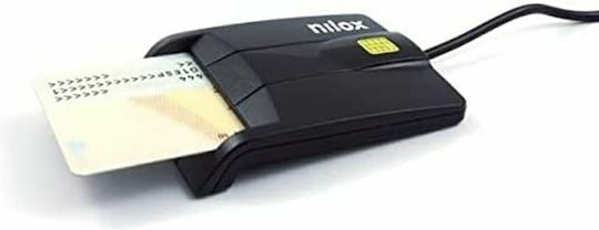 Nilox NXLD001 Card Reader USB 2.0 for SmartCard