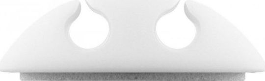 Goobay Goobay Cable Tie White 70681 5 Pieces