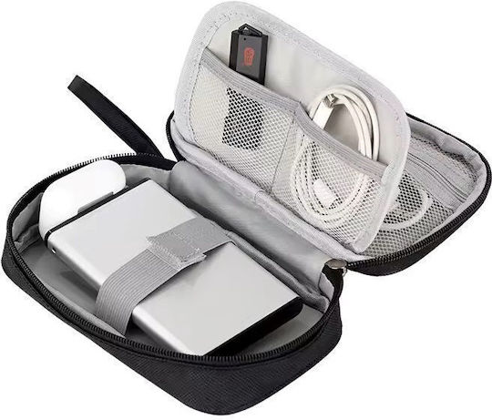 Smart Travel Kabeltasche Schwarz (LUG083) 1Stück