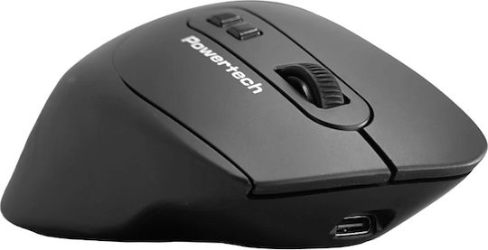 Powertech PT-1253 Ασύρματο Gaming Ποντίκι Μαύρο