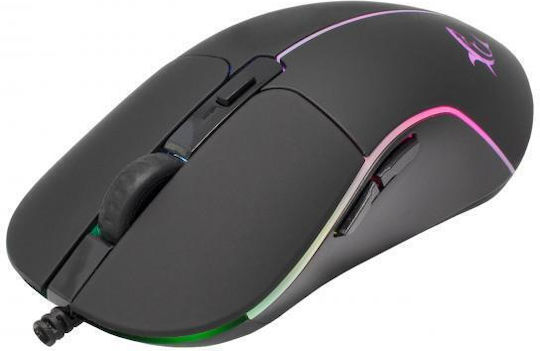 White Shark GM-5010 Warlock Gaming Maus 6400 DPI Schwarz