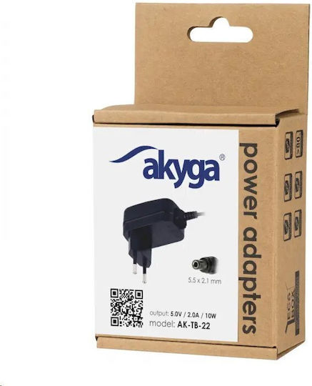 Akyga Universal Power Adapter 5V 2A with Power 10W (AK-TB-22)