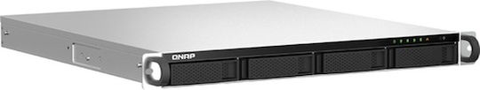 QNap TS-464U NAS Rack Cu 4 Sloturi Pentru HDD/SSD Și 2 Porturi Ethernet