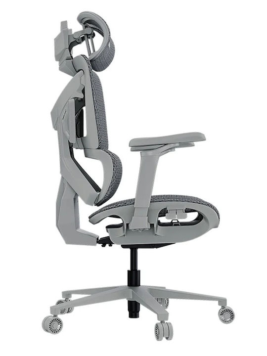 Anda Seat X-AIR PRO XL Геймърски стол с регулируеми подлакътници Сив
