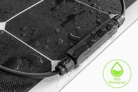 Invictus SRF-20 Flexibel Monokristallin Solarmodul 20W 434x277x3mm