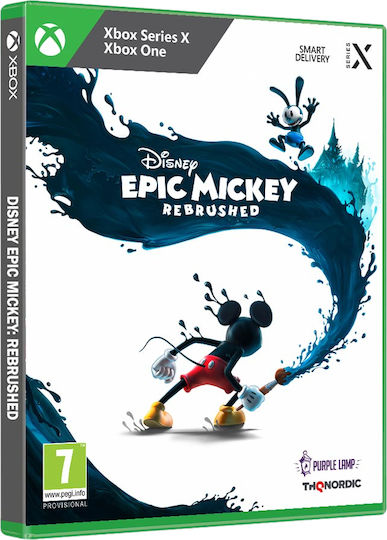 Disney Epic Mickey: Rebrushed Xbox Series X Game (Spanish Cover)