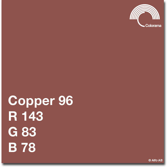 Colorama Φωτογραφικό Φόντο Χάρτινο 135x1100εκ. Κόκκινο