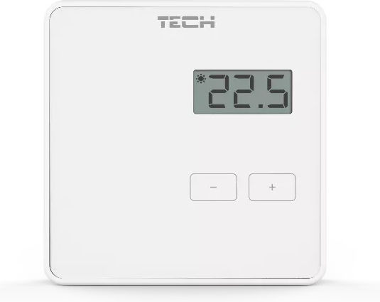 Tech Boss R-8B Plus Ψηφιακός Θερμοστάτης Χώρου