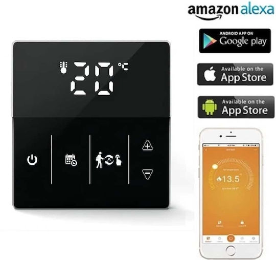 Hysen HY609 Analog Smart Room Thermostat with Wi-Fi