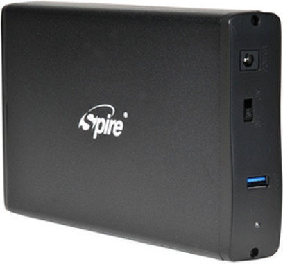 Spire GigaPod VIII Case for Hard Drive 3.5" SATA III with Connection USB 2.0