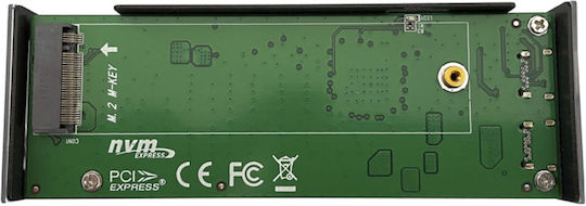 LC-Power Θήκη για Σκληρό Δίσκο M.2 SATA III με σύνδεση USB 3.2