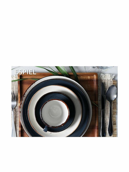 Espiel Terra Πιατέλα Σερβιρίσματος Ορθογώνια από Πορσελάνη Πορτοκαλί 30.5x21εκ.
