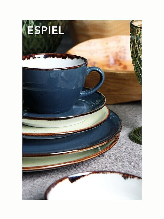 Espiel Terra Πιατέλα Σερβιρίσματος Ορθογώνια από Πορσελάνη Πορτοκαλί 30.5x21εκ.