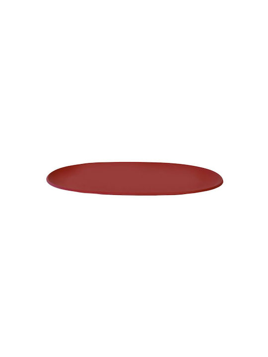 Serving Platter Oval Bordeaux 35x19cm