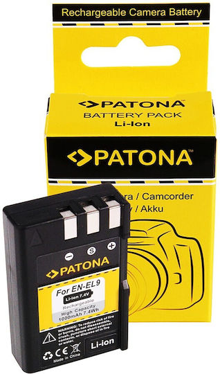 Patona Baterie aparat foto EN-EL9 Litiu-Ion (Li-Ion) 1000mAh