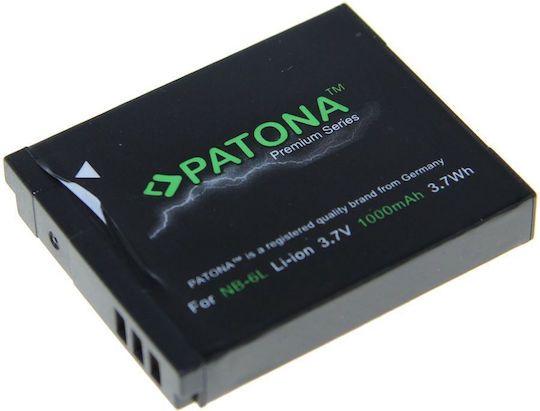 Patona Camera Battery 0383 Lithium Ion (Li-Ion)