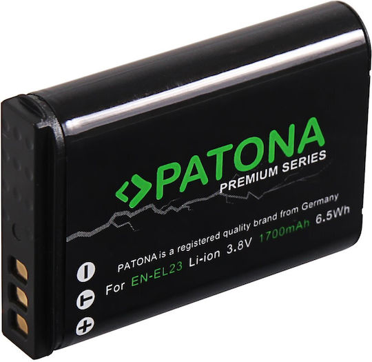 Patona Camera Battery Coolpix P600 Nikon