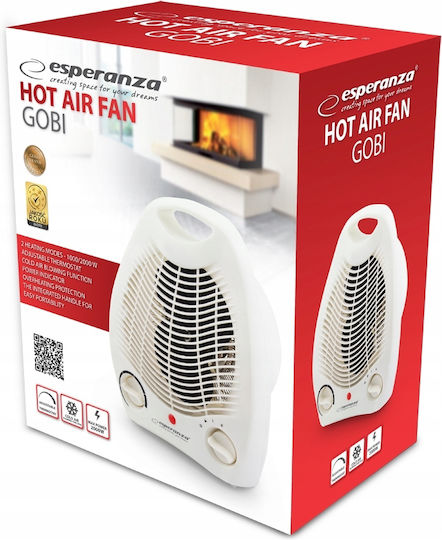 Esperanza Gobi Heizlüfter Boden 2000W