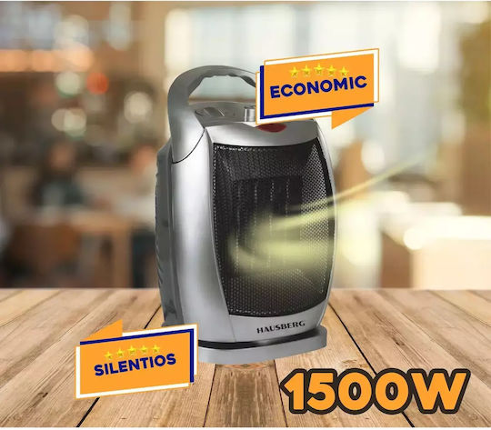Human Keramik Heizlüfter Boden 1500W