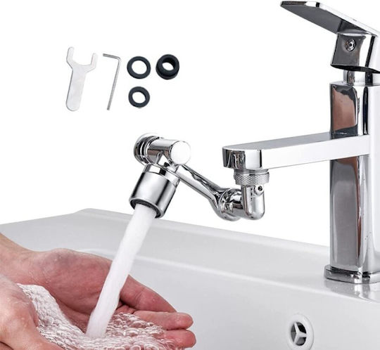360° Flexibel Spritzfilter Wasserhahn mit Filter