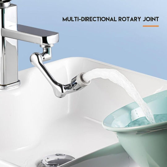 360° Flexibel Spritzfilter Wasserhahn mit Filter