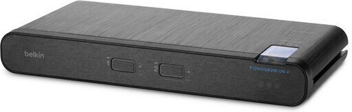 Belkin F1DN202KVM-UN-4 KVM и превключвател на данни F1DN202KVM-UN-4