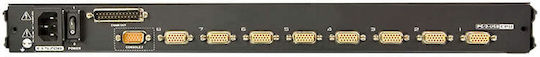Aten 8-Port PS/2-USB VGA Single Rail LCD KVM Switch CL5708M
