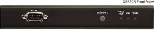 Aten CE820R-ATA-G KVM & Data Switch with USB HDMI HDBaseT Ethernet USB 2.0