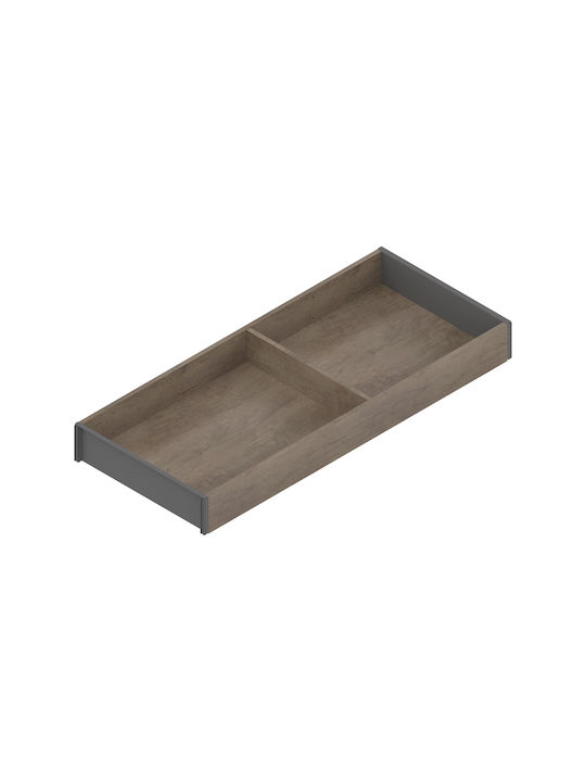 Blum Wooden Drawer Cutlery Tray 47x20cm Grey