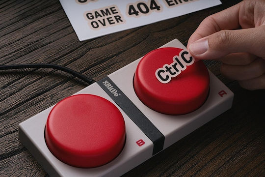 8Bitdo Retro N Edition Ασύρματο Gaming Μηχανικό Πληκτρολόγιο Tenkeyless με Custom διακόπτες (Αγγλικό US)