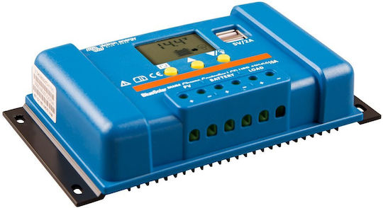 Victron Energy Bluesolar Pwm-lcd&usb 12/24v-30a