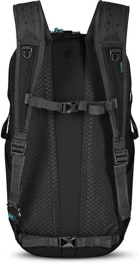 Pacsafe Eco 25L ECONYL Geantă Rucsac Pentru Cameră Foto Neagră