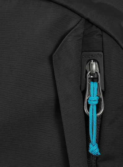 Pacsafe Eco 25L ECONYL Geantă Rucsac Pentru Cameră Foto Neagră