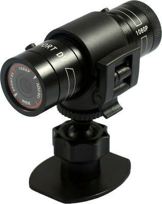 Sports DV Mini F9 DVR Action-Kamera Full HD (1080p) Unterwasser Schwarz