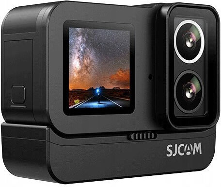 SJCAM SJ20 128GB Action Camera 4K Ultra HD Underwater Standard with Touch Screen 2.29" and Wi-Fi Black