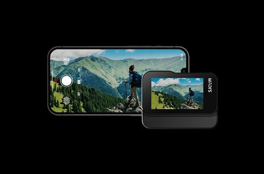 SJCAM SJ20 128GB Action Camera 4K Ultra HD Underwater Standard with Touch Screen 2.29" and Wi-Fi Black