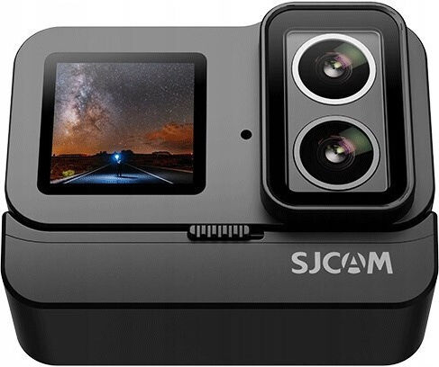SJCAM SJ20 128GB Action Camera 4K Ultra HD Underwater Standard with Touch Screen 2.29" and Wi-Fi Black