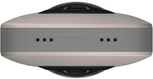Ricoh Theta SC2 Action Camera Full HD (1080p) Λήψης 360° Υποβρύχια (με Θήκη) και Wi-Fi Μπεζ