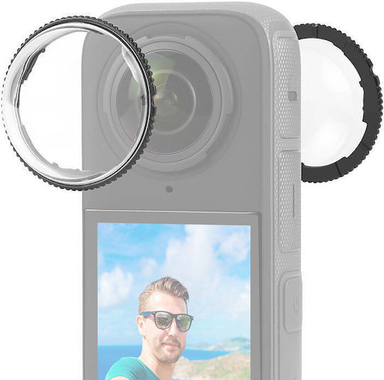 Puluz Προστασία Φακού για Insta360 X4
