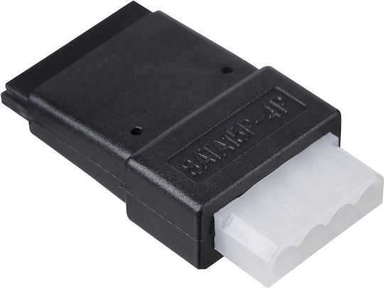 Akyga Βύσμα Molex female Μαύρο AK-CA-54