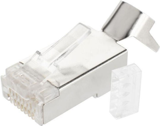 A-LAN Stecker RJ-45 männlich Gray (WT108)