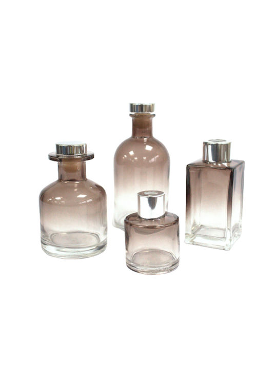 Nostos Pure Bottiglia Grătare comerciale Sticlă con tappo in sughero Transparent 250ml