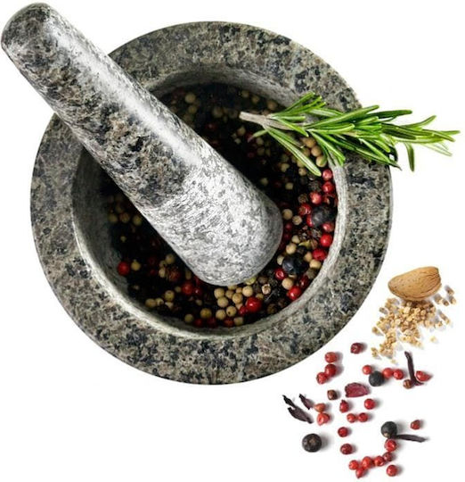 Ibili Granite Mortar 13x8cm