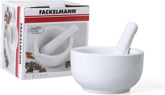 Fackelmann Mortar Porcelain 11 x 6 cm