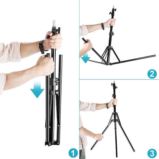 Activeshop Ringlicht 45.72cm und Halterung für Handy